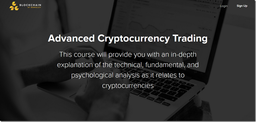 Advanced Cryptocurrency Trading – Blockchain at Berkeley Free Download