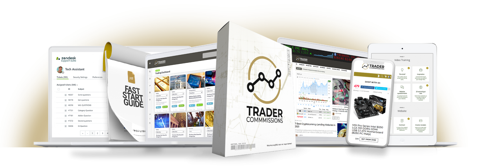 Ariel Sanders - Trader Commissions Free Download