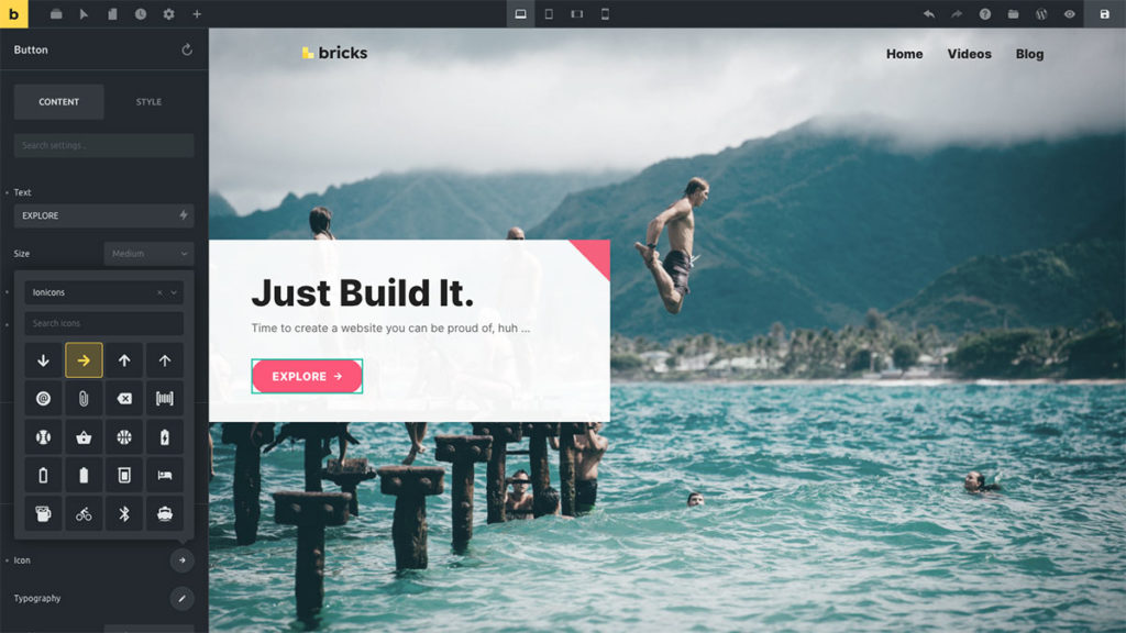 Bricks Builder - Build WordPress Sites That Rank Free Download