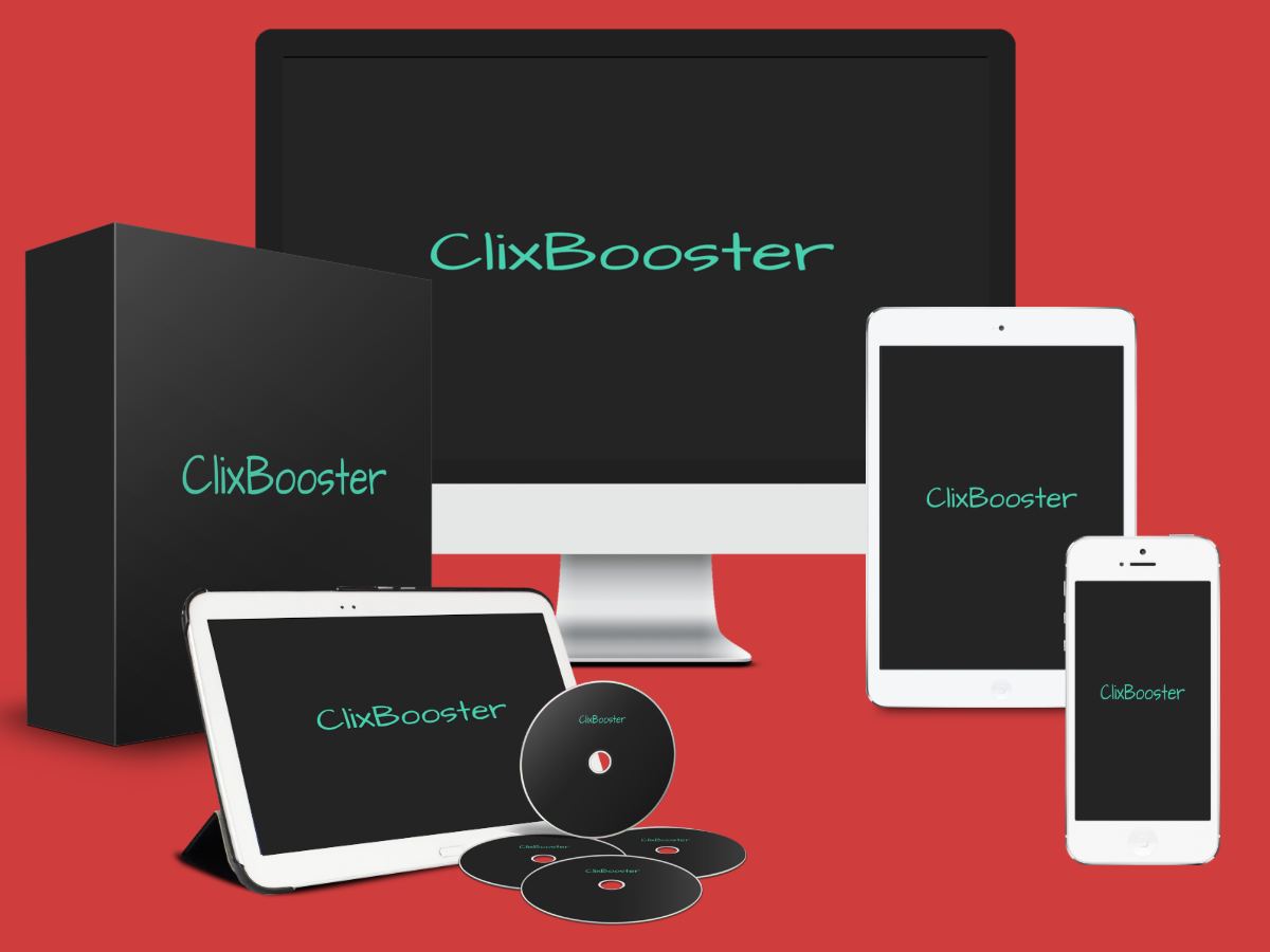 Clix Booster Agency + OTOs Free Download
