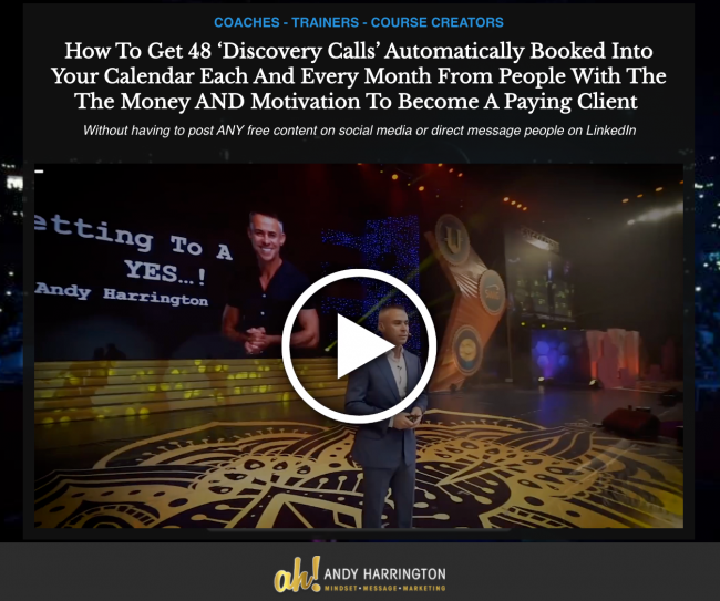 Josh & Andy Harrington – Get New Clients Academy Download