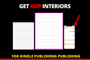 KDP Interiors for Low Content Publishing Free Download