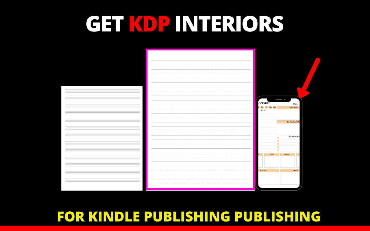 KDP Interiors for Low Content Publishing Free Download