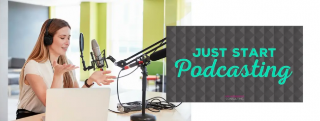 Kim Anderson – Just Start Podcasting Download