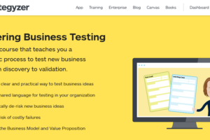 Strategyzer – Master Business Testing Free Download