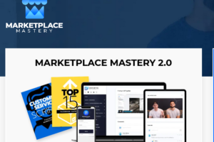 Tom Cormier - Marketplace Mastery 2.0 Download