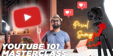 YOUTUBE - Begin Your Successful YouTube Journey Today! (YouTube Masterclass) Free Download