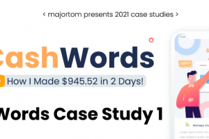 CashWords – Case Study – How I Made $945.52 in 2 Days With Adwords Free Download
