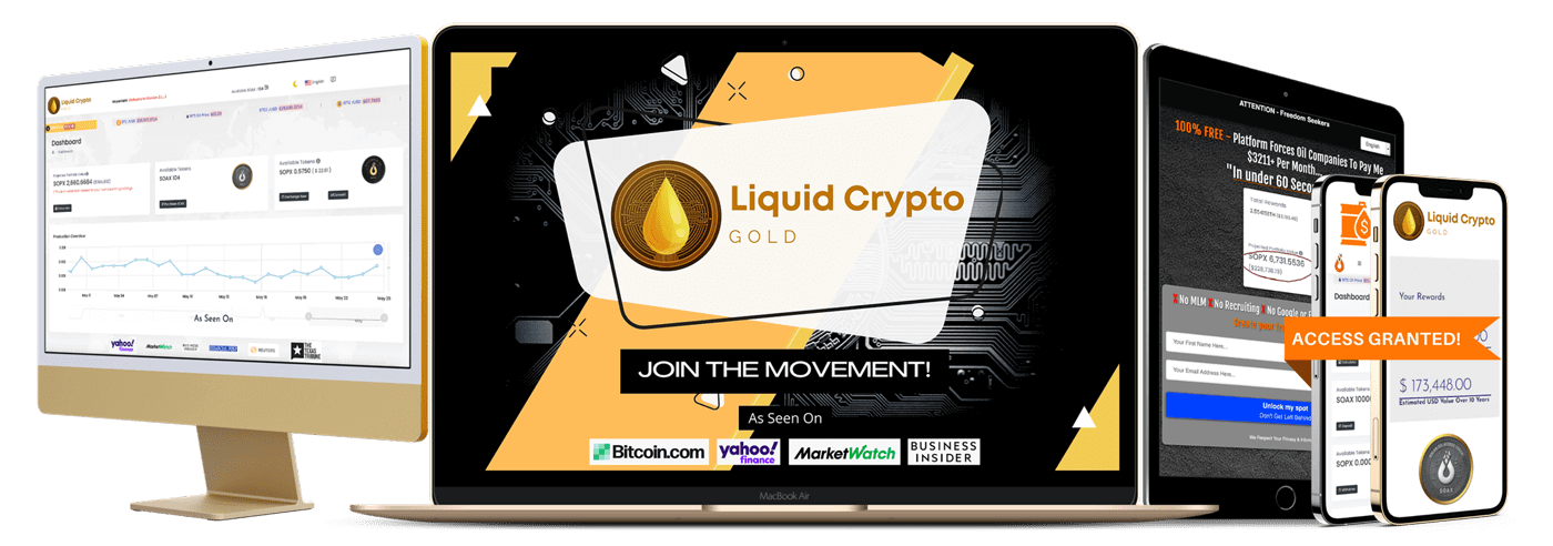 Liquid Crypto Gold Free Download