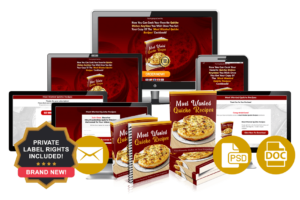 Most Wanted Quiche Recipes - Instant Niche PLR Free Download