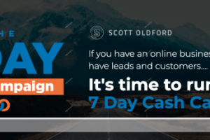 Scott Oldford – 7 Day Cash Campaign Download