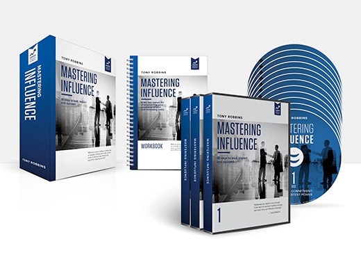 Tony Robbins - Mastering Influence - Boost Your Influential Power And Exceed Your Sales Goals Free Download