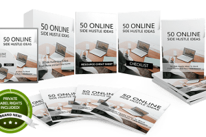 Unstoppable PLR - 50 Online Side Hustles Ideas Free Download