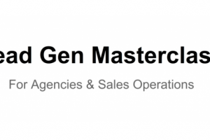 Alex Gray – Lead Gen Masterclass Download