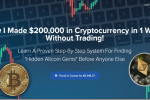 How I Made $200,000 in Cryptocurrency in 1 Week Without Trading Download
