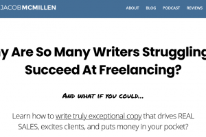 Jacob McMillen – The Internet’s Best Copywriting Course Free Download