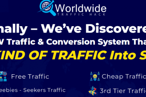 James Renouf - Worldwide Traffic Hack Free Download