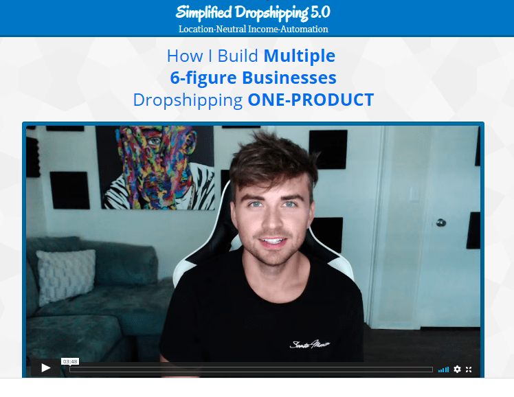 Scott Hilse - Simplified Dropshipping 5.0 Download