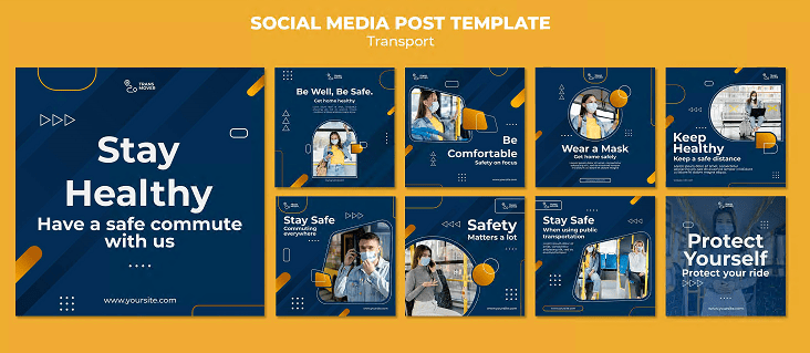 Social Media Ad Banners Templates