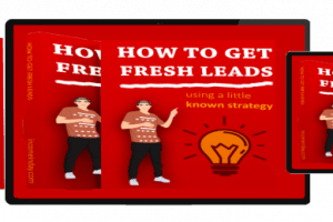 How To Get Fresh Leads Free Download
