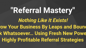 Jay Abraham – Referral Mastery Download