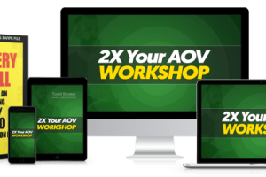 Todd Brown – 2X Your AOV Virtual Workshop Download