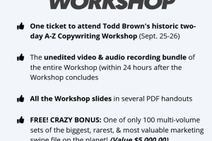 Todd Brown – A-Z Copywriting Workshop Download