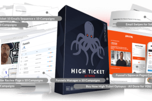 Ariel Sanders - High Ticket Octopus + OTOs Free Download