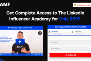Houston Golden - BAMF - The Linkedin Influencer Academy Download