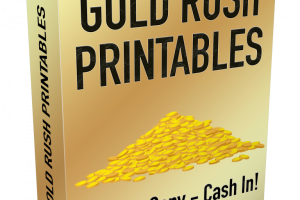 Gold Rush Printables - ETSY + OTO Free DownloadGold Rush Printables - ETSY + OTO Free Download