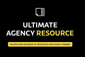 Sean Longden – Ultimate Agency Resource Download
