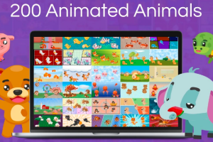 Animated Animals Pack - 200 Animated Characters Free Download