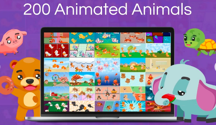 Animated Animals Pack - 200 Animated Characters Free Download