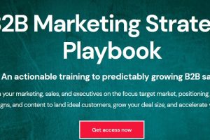 B2B Marketing Strategy Playbook Download