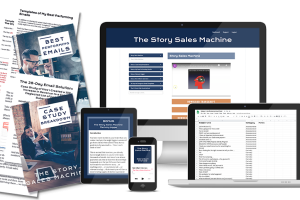 Bill Mueler - The Story Sales Machine + Bonuses Free Download