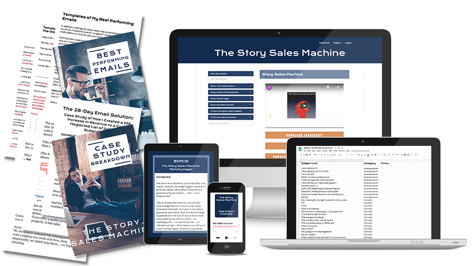 Bill Mueler - The Story Sales Machine + Bonuses Free Download