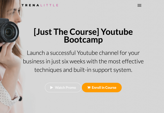 Trena Little – Youtube Bootcamp Download