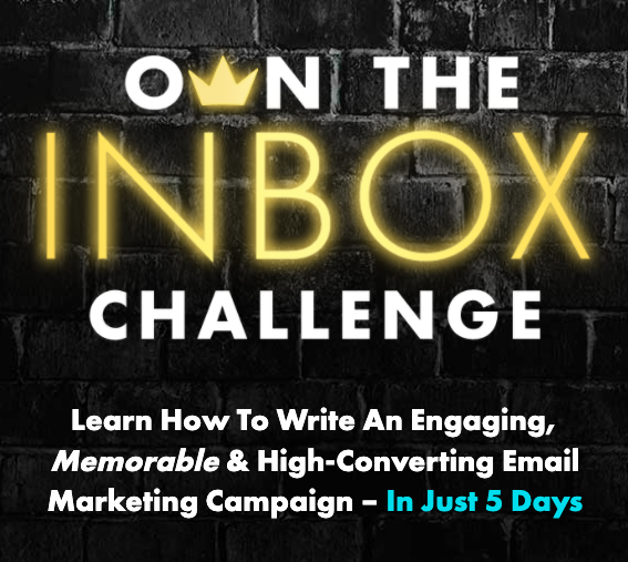 Alex Cattoni – Own The Inbox Challenge Download