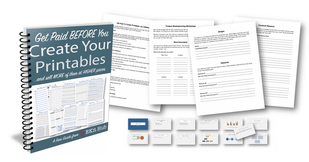Get Paid Before You Create Your Printables Free Download