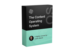 Justin Welsh - The Content Operating System Download