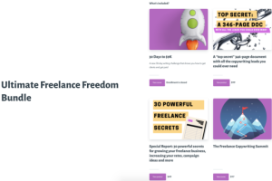 Robert Allen – Ultimate Freelance Freedom Bundle Download