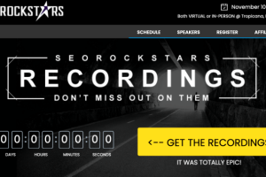 SEORockstars 2021 Recordings Download