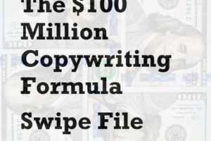 Doug D’Anna – $100 Million Copywriting Formula Swipe File Volume 1 Download