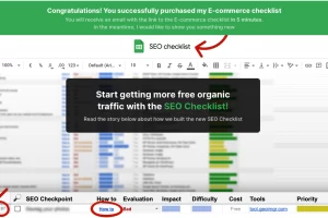 Jaka Smid - The Ultimate SEO Checklist Free Download