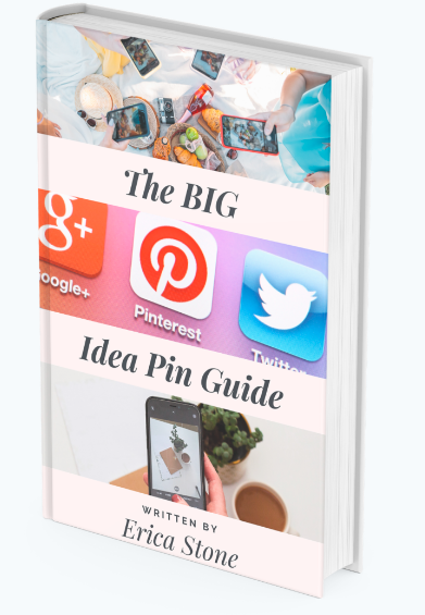 Erica Stone - The Big Idea Pin Guide Download
