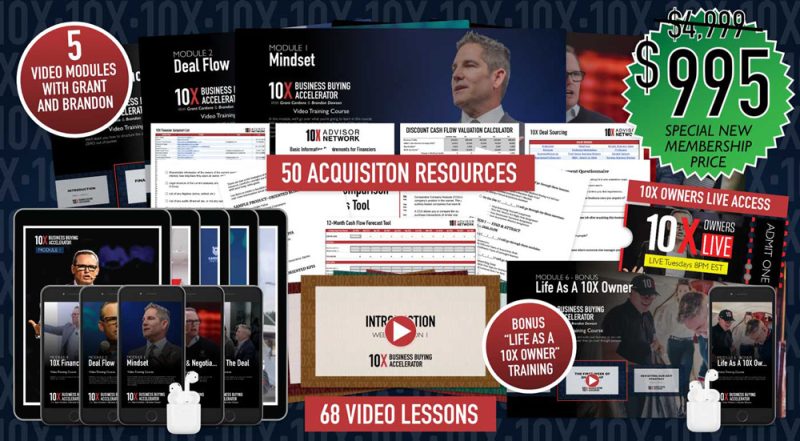 Grant Cardone – The 10X Business Buying Accelerator Download
