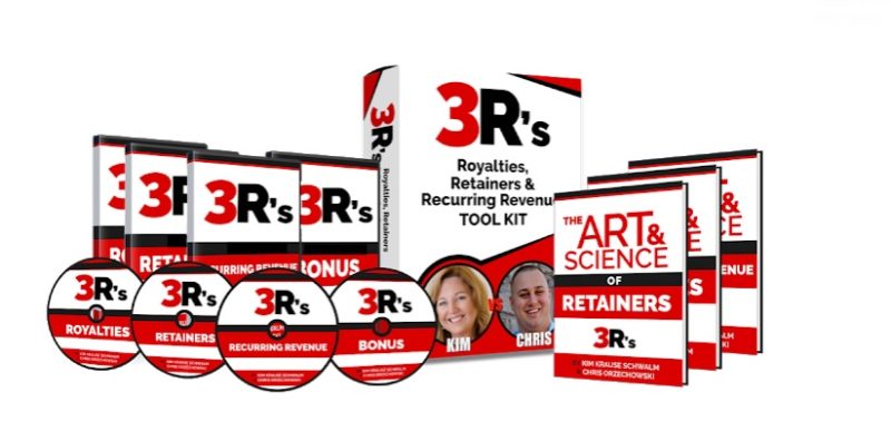 Kim Krause Schwalm – 3Rs Royalties, Retainers, and Recurring Revenue Complete Virtual Program Download