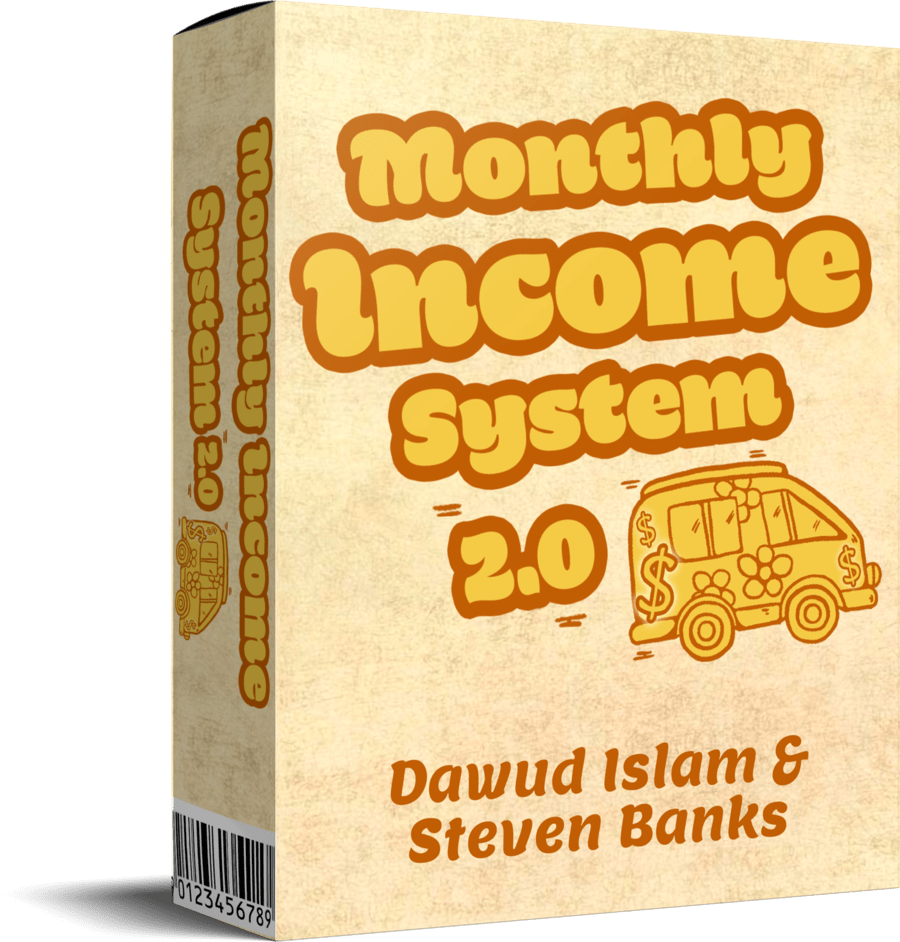 Dawud Islam - Monthly Income System 2.0 Free Download
