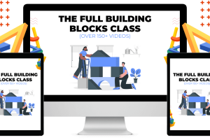 Jason Wong – The Full Building Block Class Download
