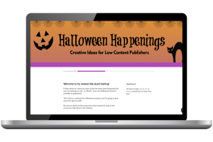 Julie Coffman - Halloween Happenings Mini-Workshop Free Download